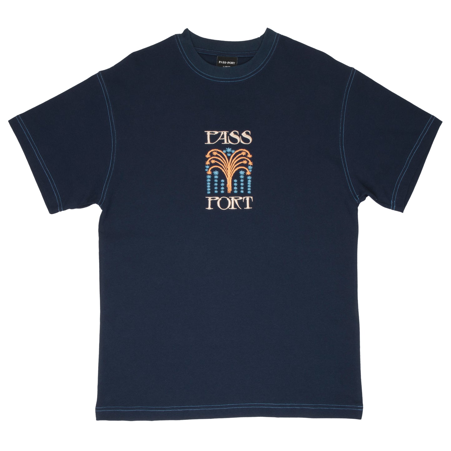 Pass-Port - Roman Candle Tee - Velocity 21