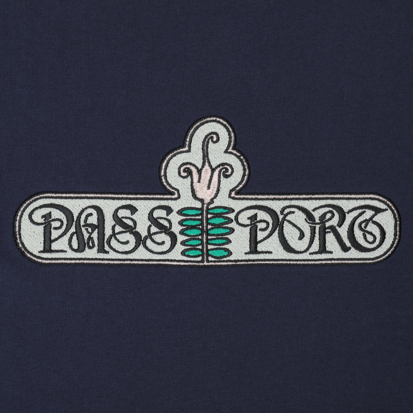 Pass-Port - Gardenia Tee - Navy - Velocity 21
