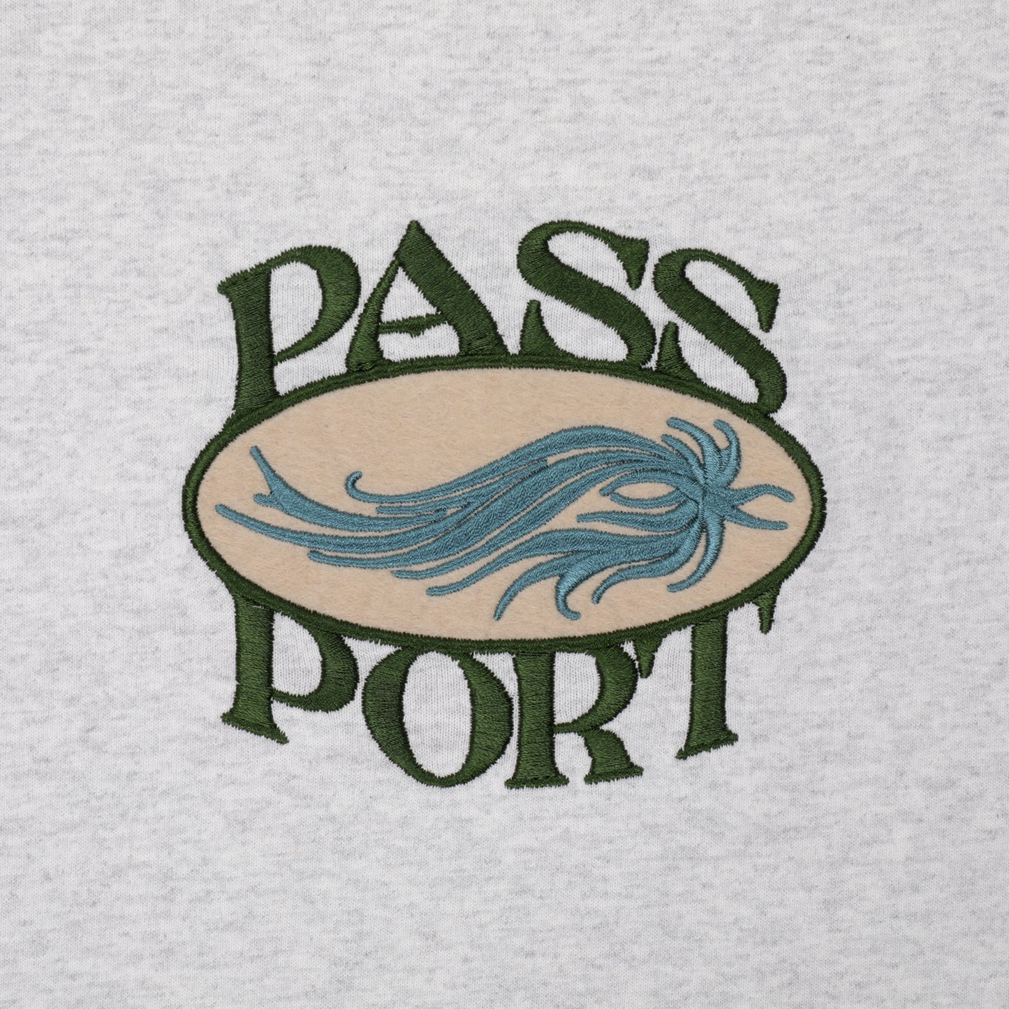 Pass-Port - Sunspot Tee - Ash - Velocity 21