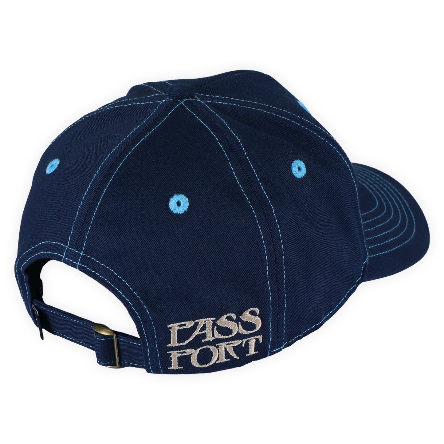 Pass-Port - Roman Candle Packers Cap - Navy - Velocity 21