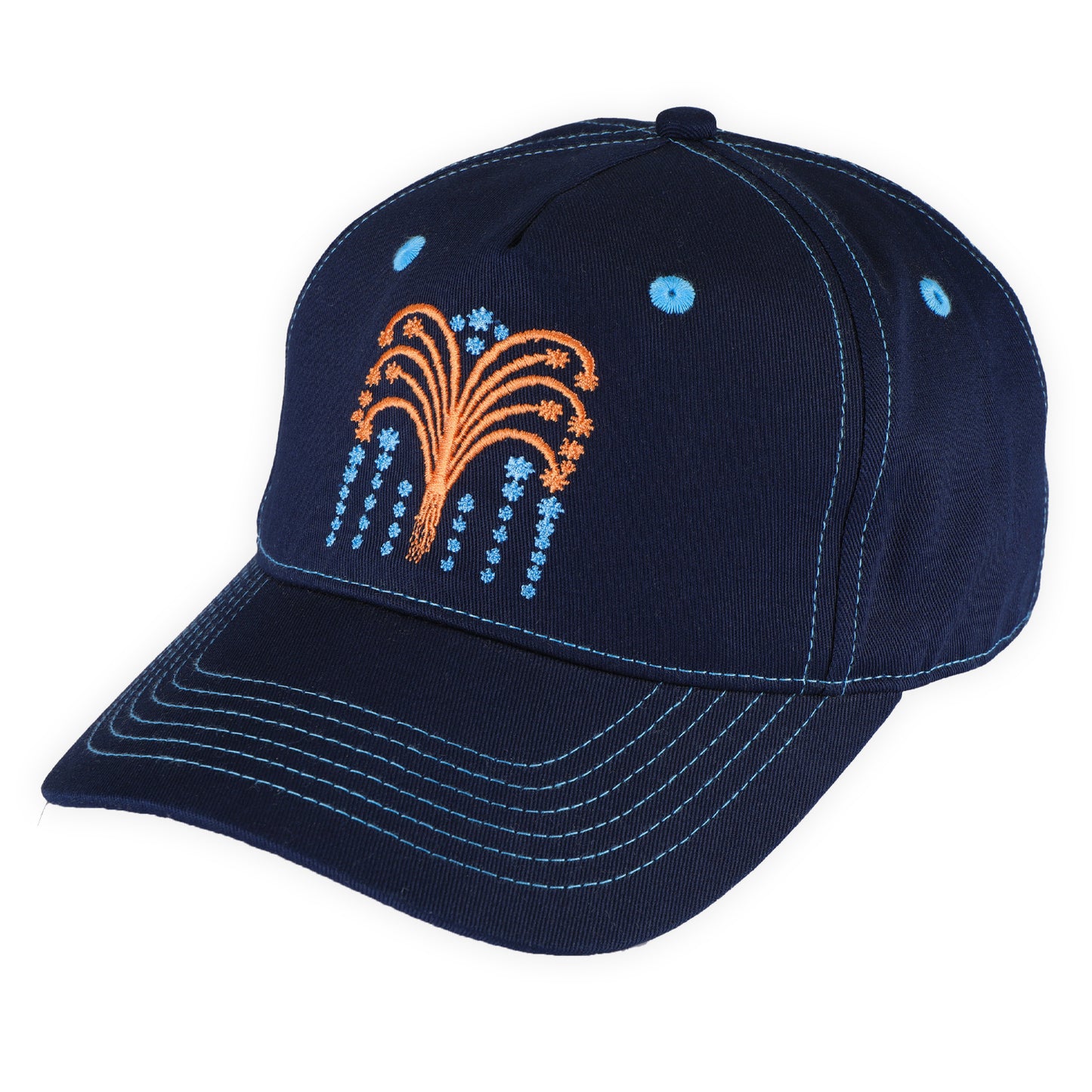 Pass-Port - Roman Candle Packers Cap - Navy - Velocity 21
