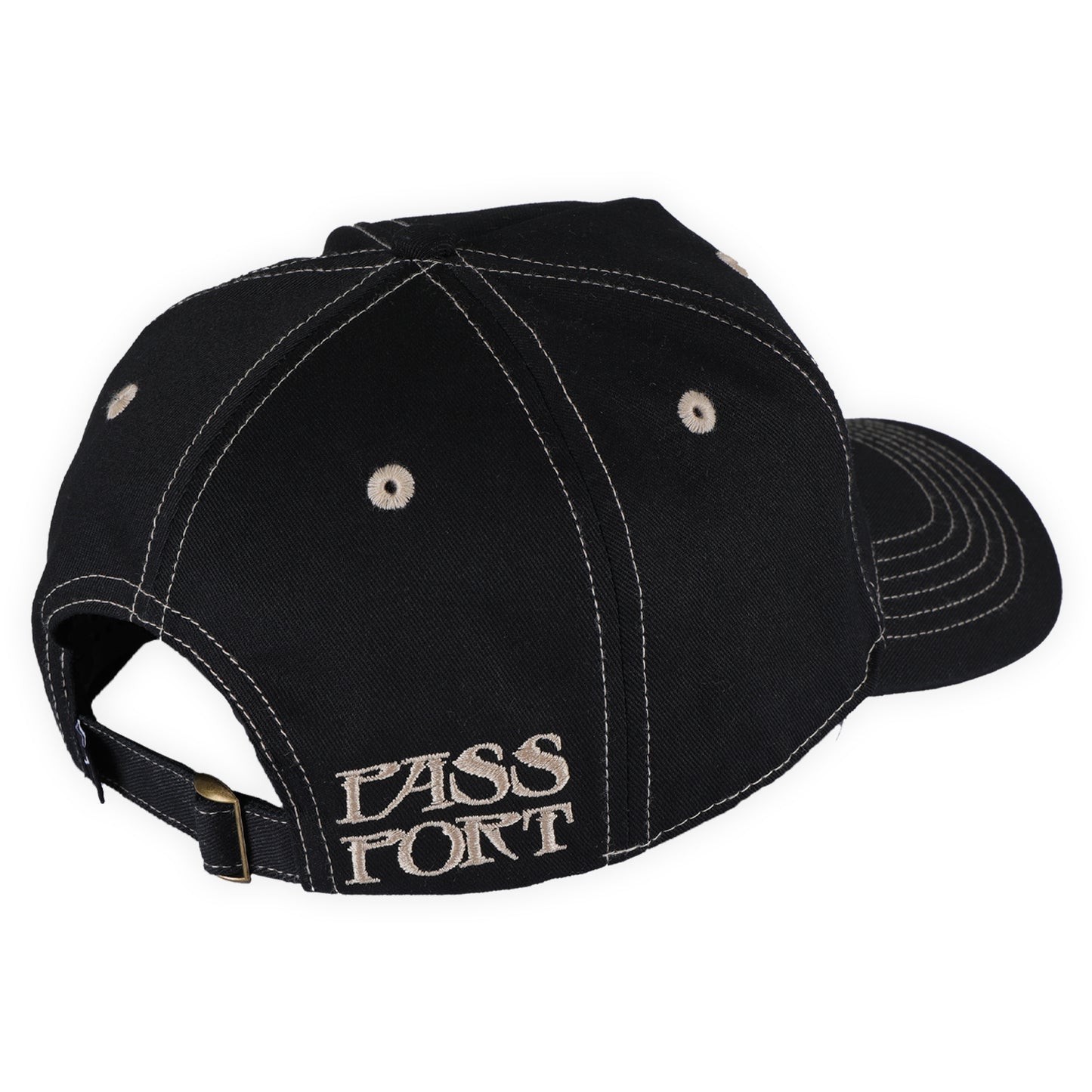 Pass-Port - Roman Candle Packers Cap - Black - Velocity 21