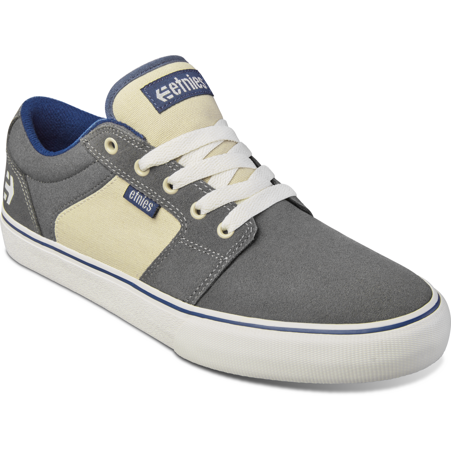 Etnies - Barge LS - Grey/Navy/Other - Velocity 21