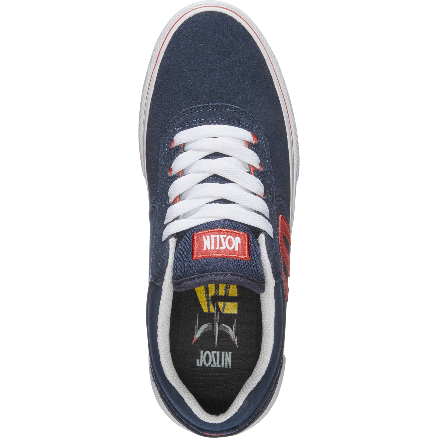 Etnies - Joslin Vulc - Navy/Red/White - Velocity 21