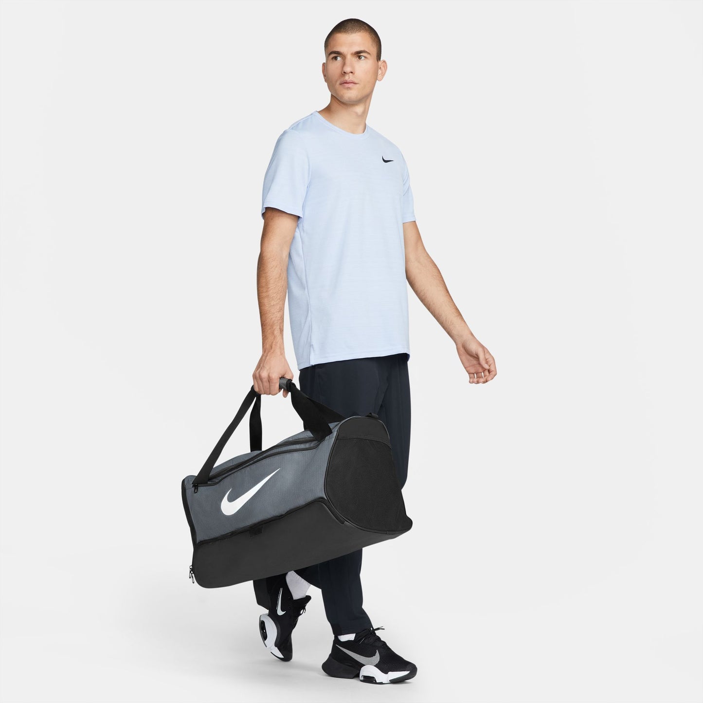 Brasilia 9.5 Duffle Bag - Iron Grey