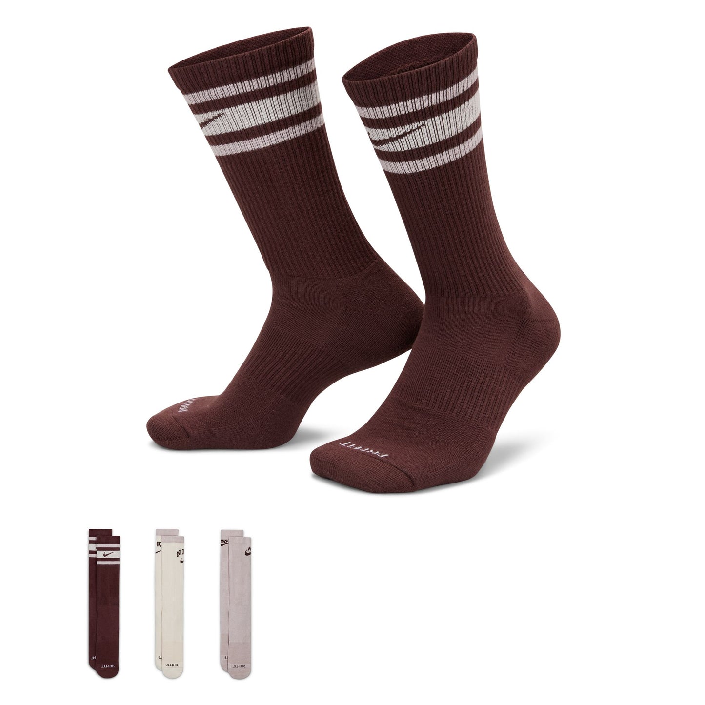 Nike SB - Everyday Plus Cush Crew Sock - Assorted - Velocity 21