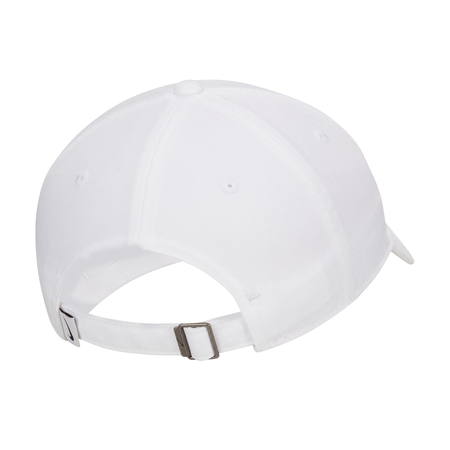 Swoosh Club Cap - White