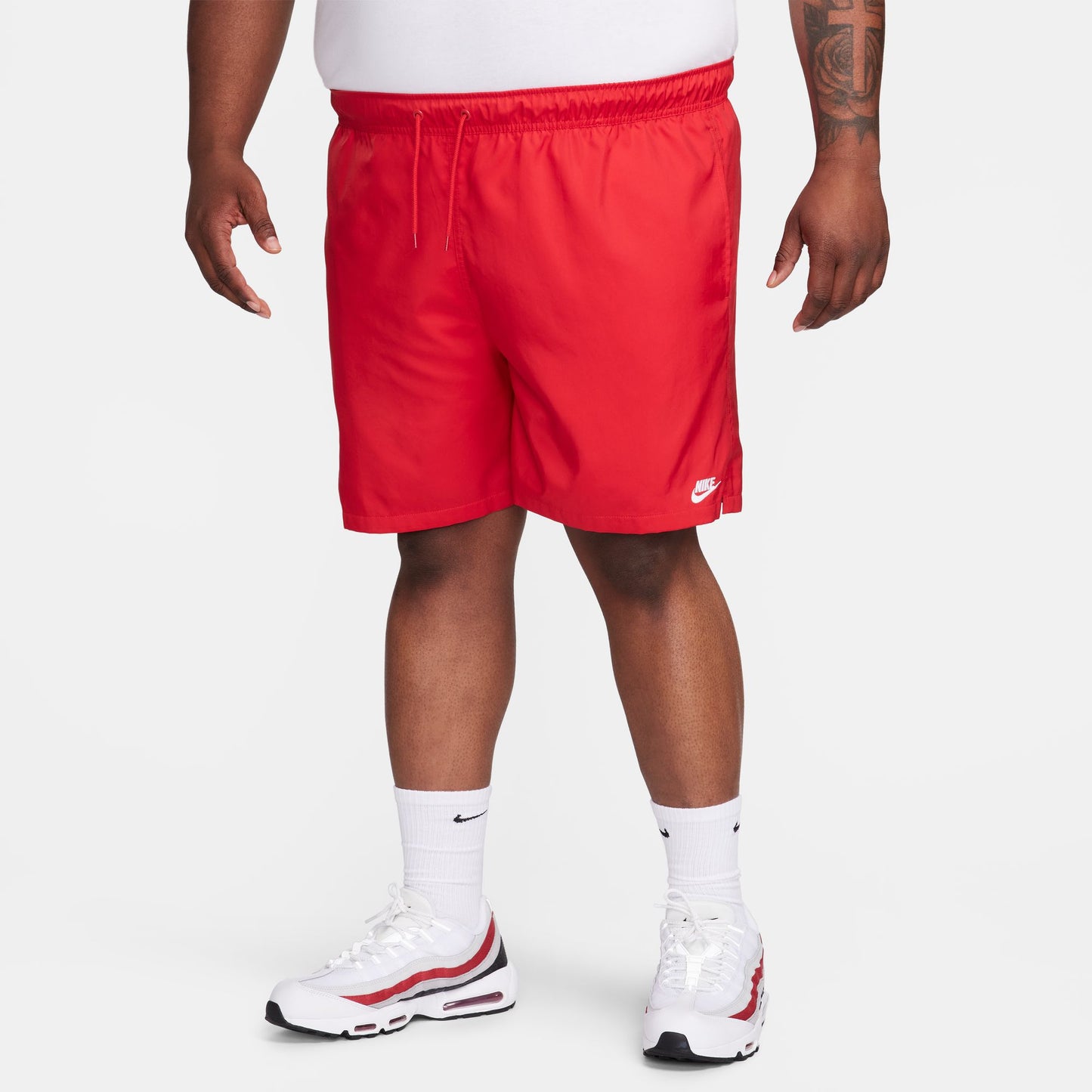 Club Woven Flow Short - University Red