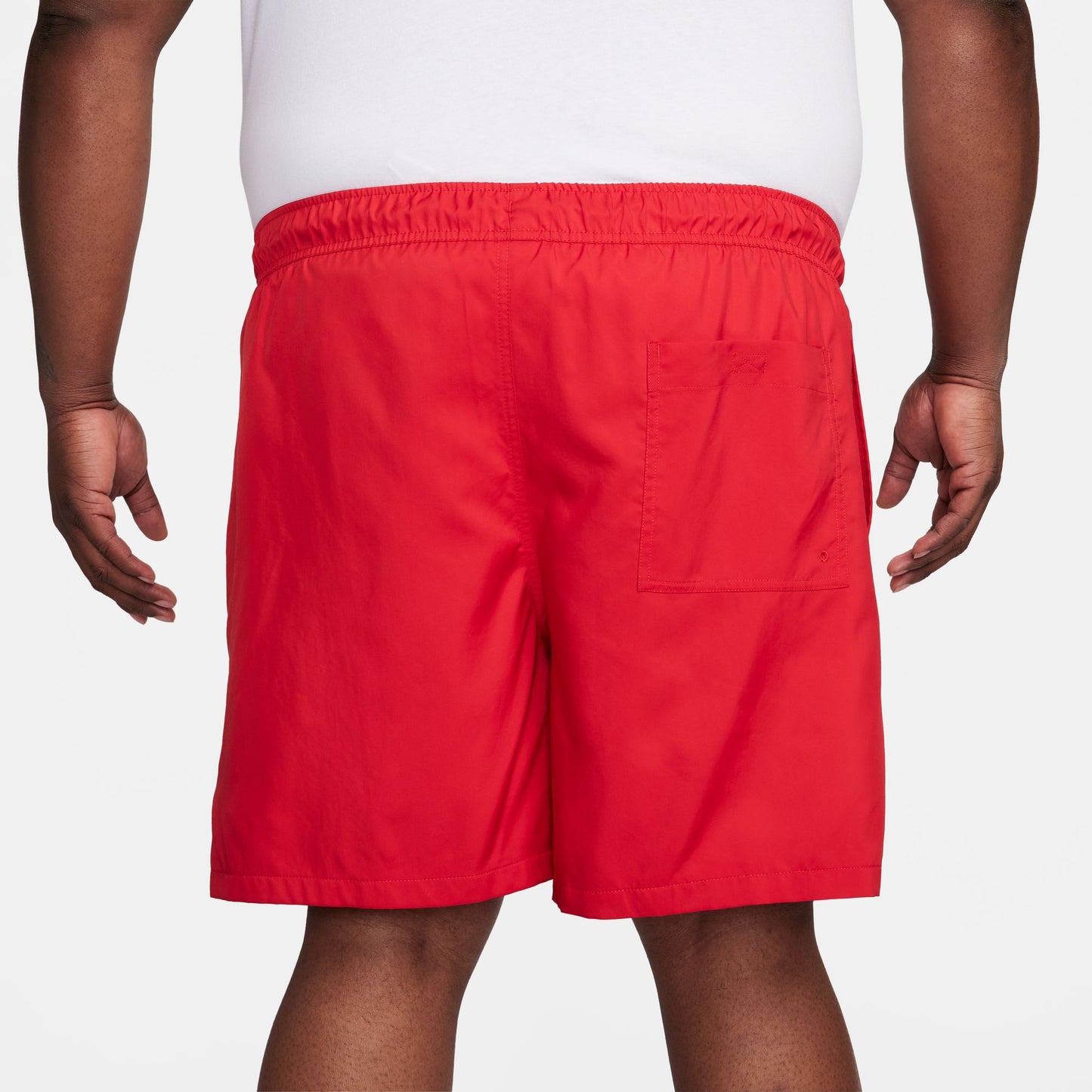 Club Woven Flow Short - University Red