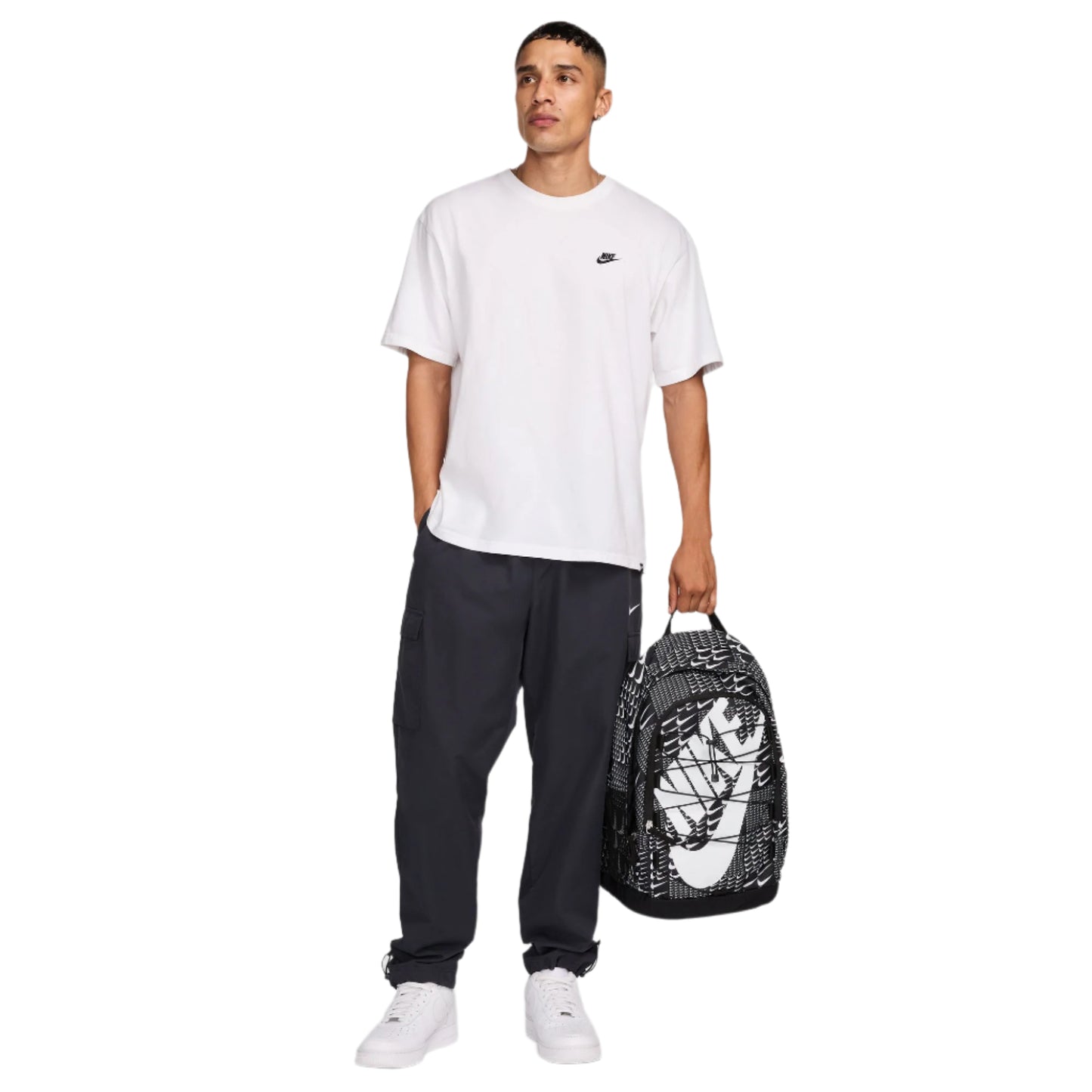 Nike SB - Hayward Backpack - Black/White - Velocity 21