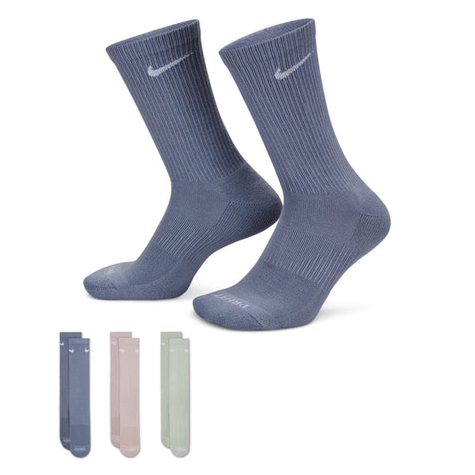 Nike SB - Everyday Plus Cush Crew Sock - 3 Pack - Velocity 21
