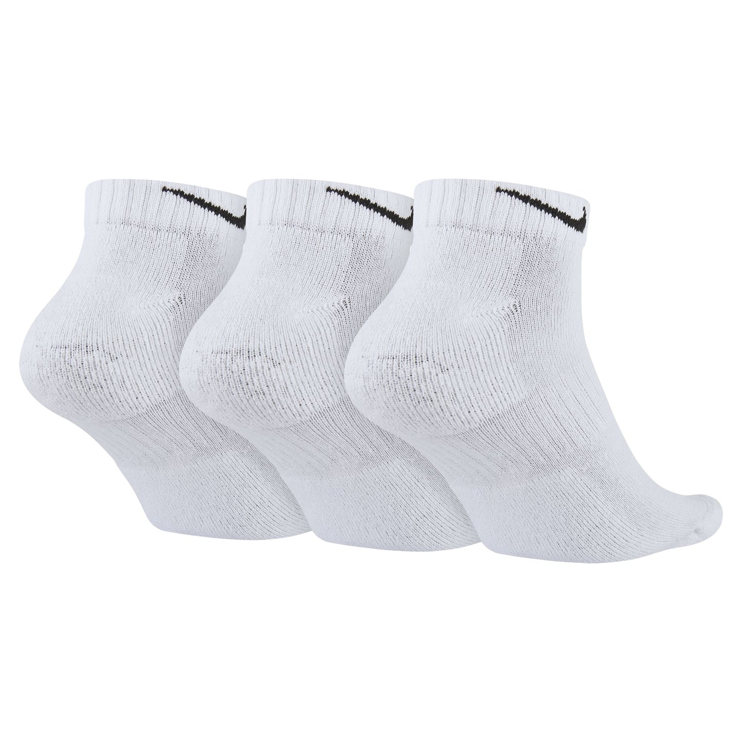 Nike SB - Everyday Cush Low 3pk Socks - White - Velocity 21