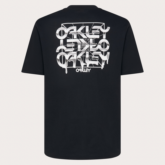 Oakley - MTL Drip Tee - Blackout - Velocity 21