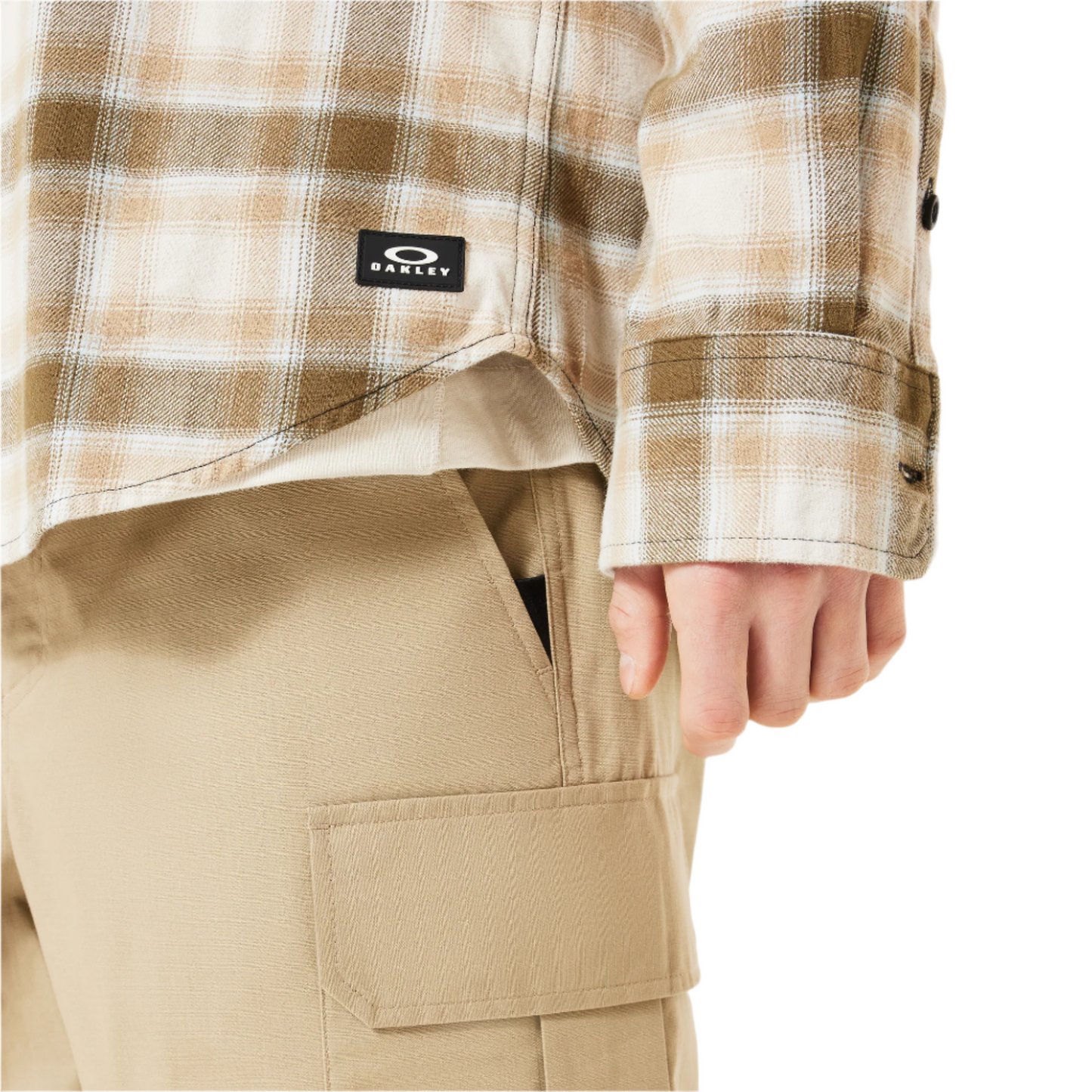 Oakley - 90's Plaid LS Shirt - Velocity 21