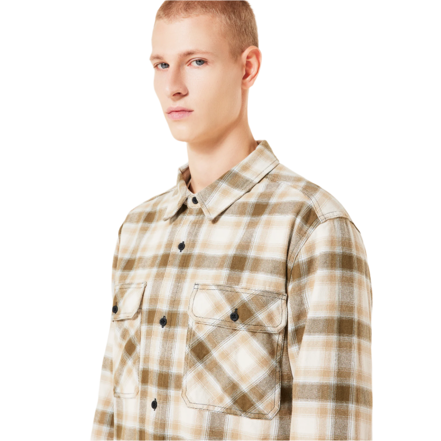 Oakley - 90's Plaid LS Shirt - Velocity 21