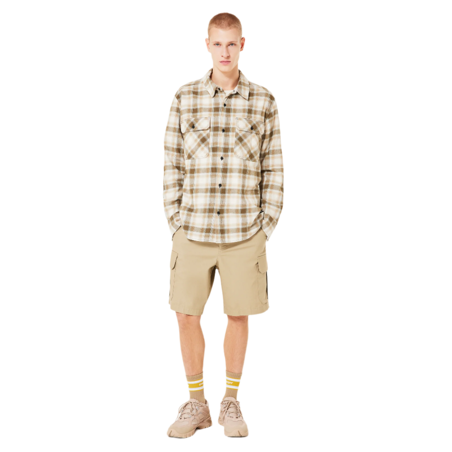 Oakley - 90's Plaid LS Shirt - Velocity 21