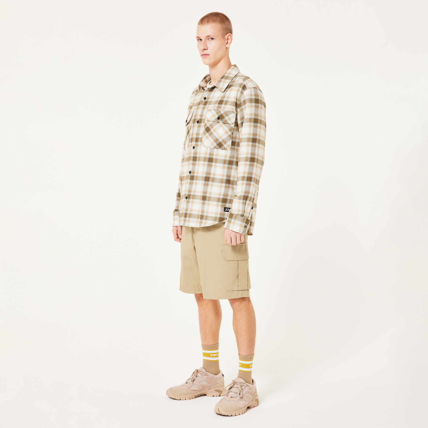 Oakley - 90's Plaid LS Shirt - Velocity 21