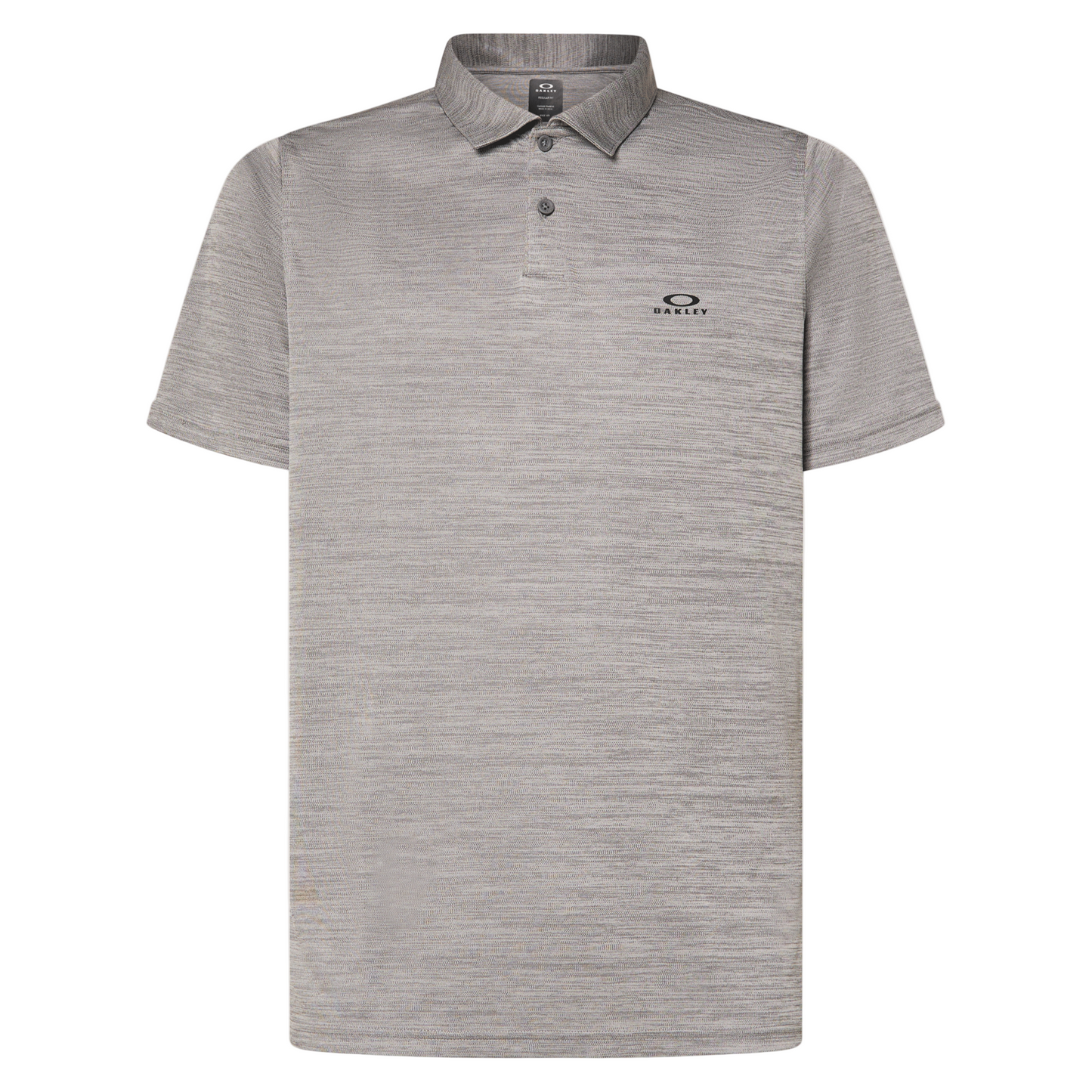 Oakley - O Hydrolix Galaxy Polo - New Granite Heather - Velocity 21