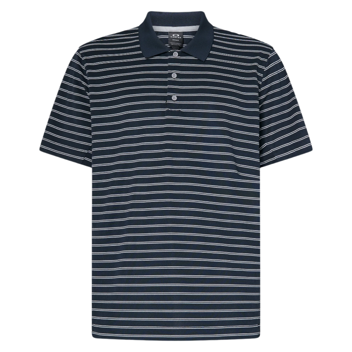 Oakley - Transitional Stripe Polo - Blackout - Velocity 21