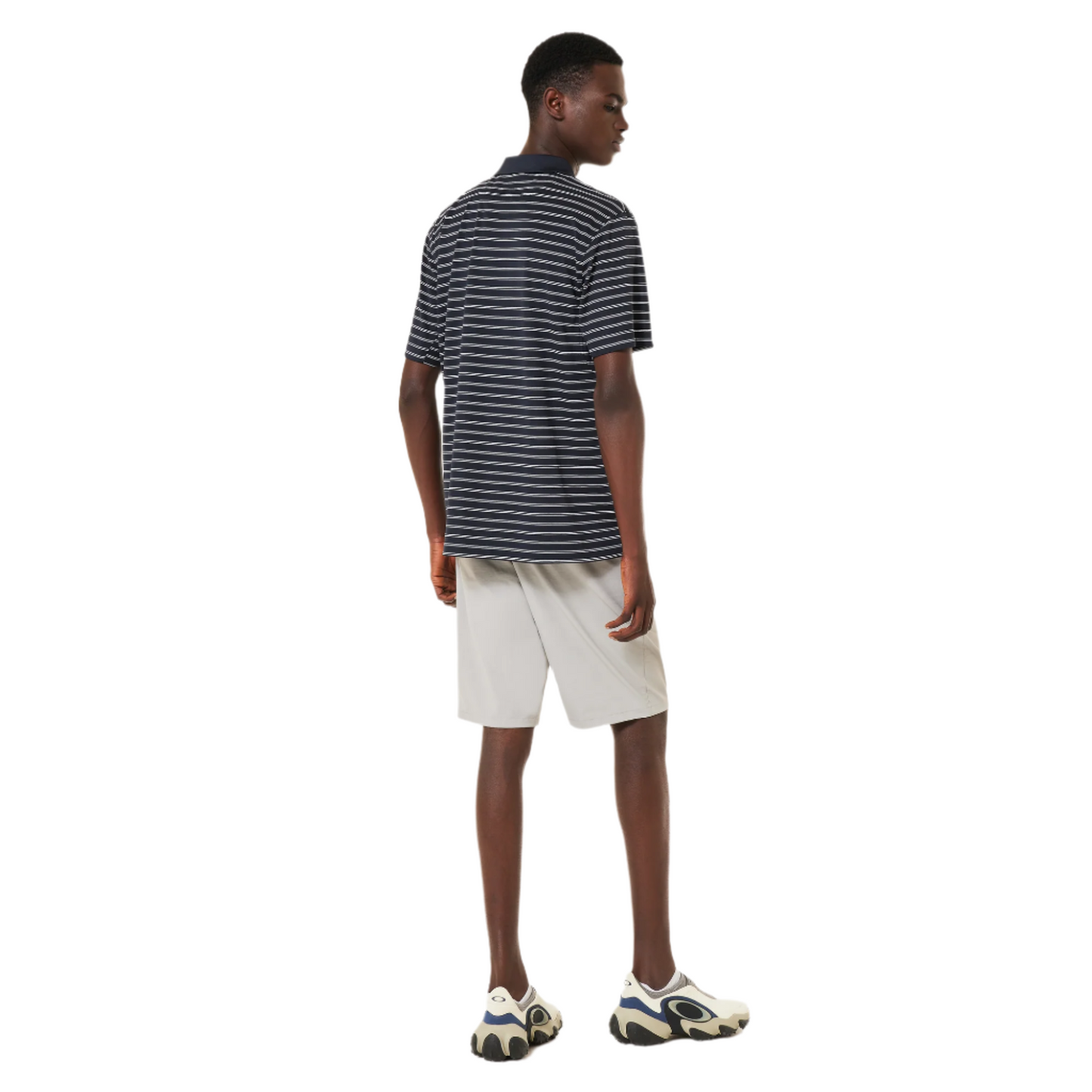Oakley - Transitional Stripe Polo - Blackout - Velocity 21