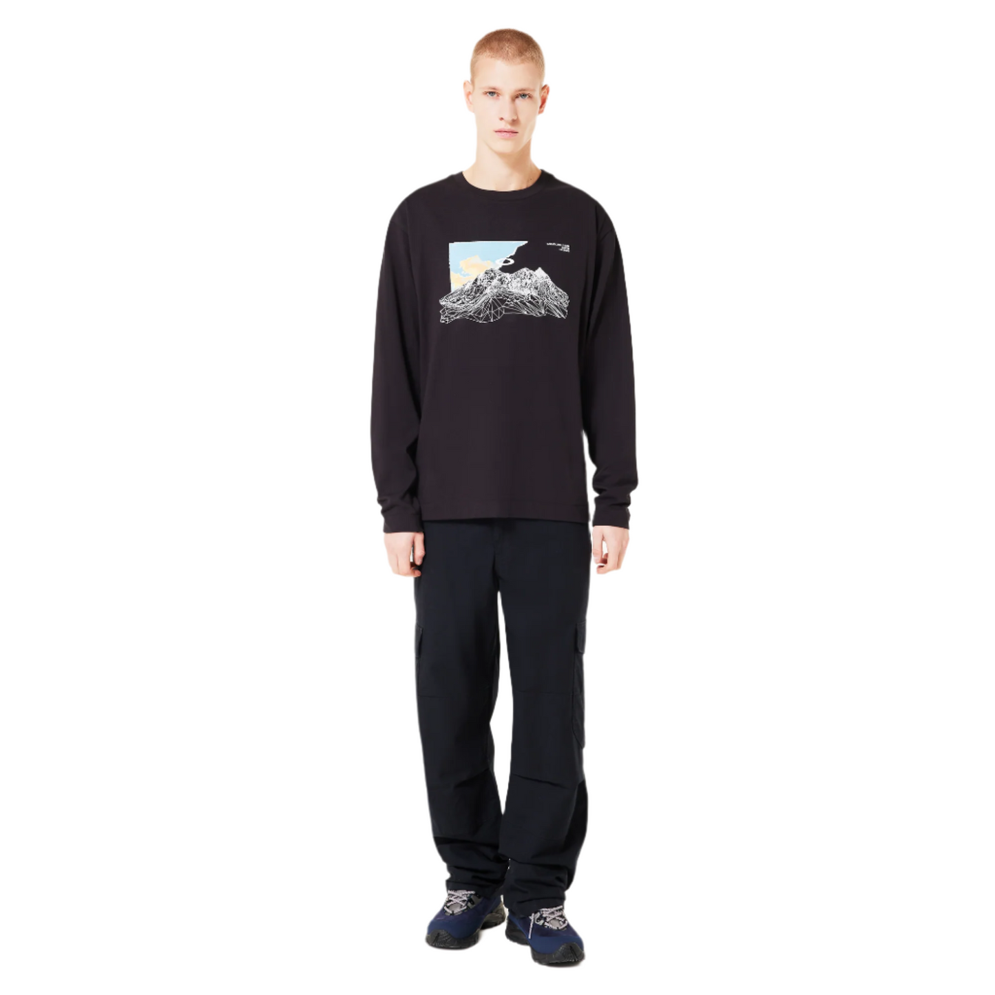 Oakley - Outdoor LS Tee - Blackout - Velocity 21