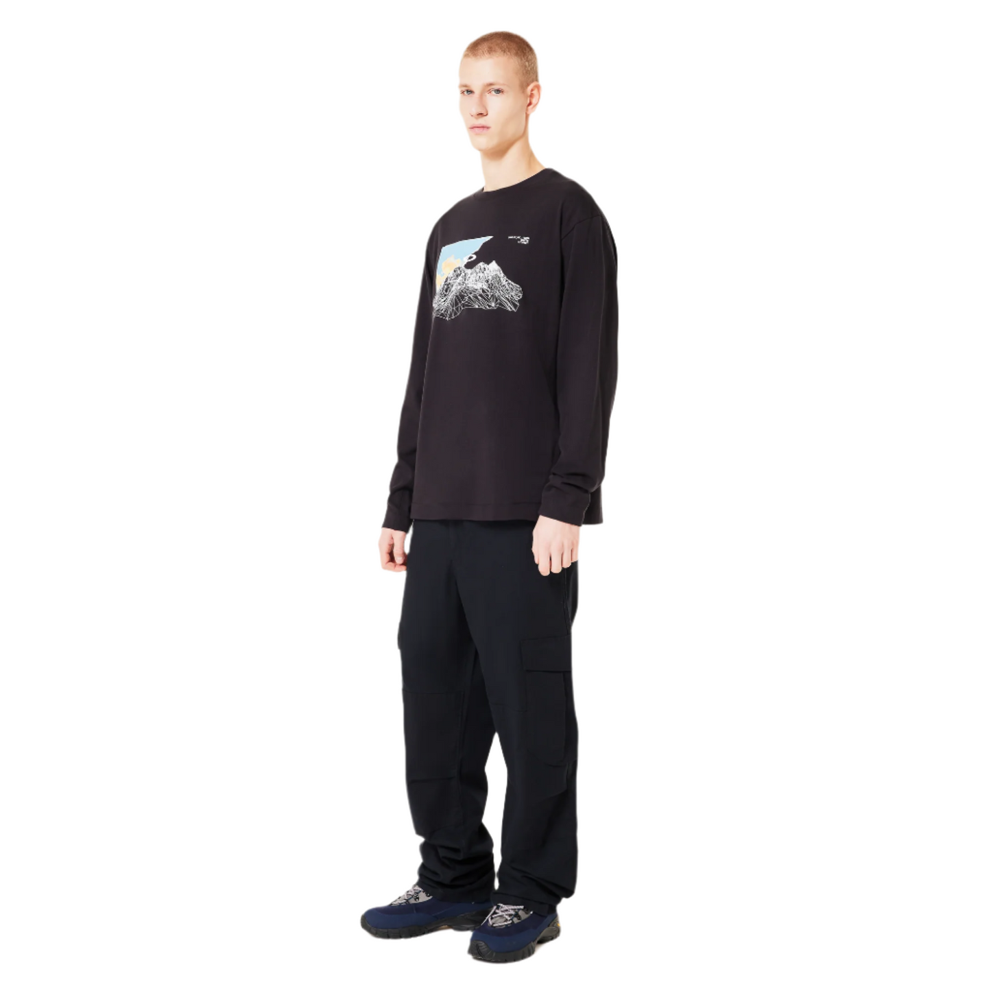 Oakley - Outdoor LS Tee - Blackout - Velocity 21