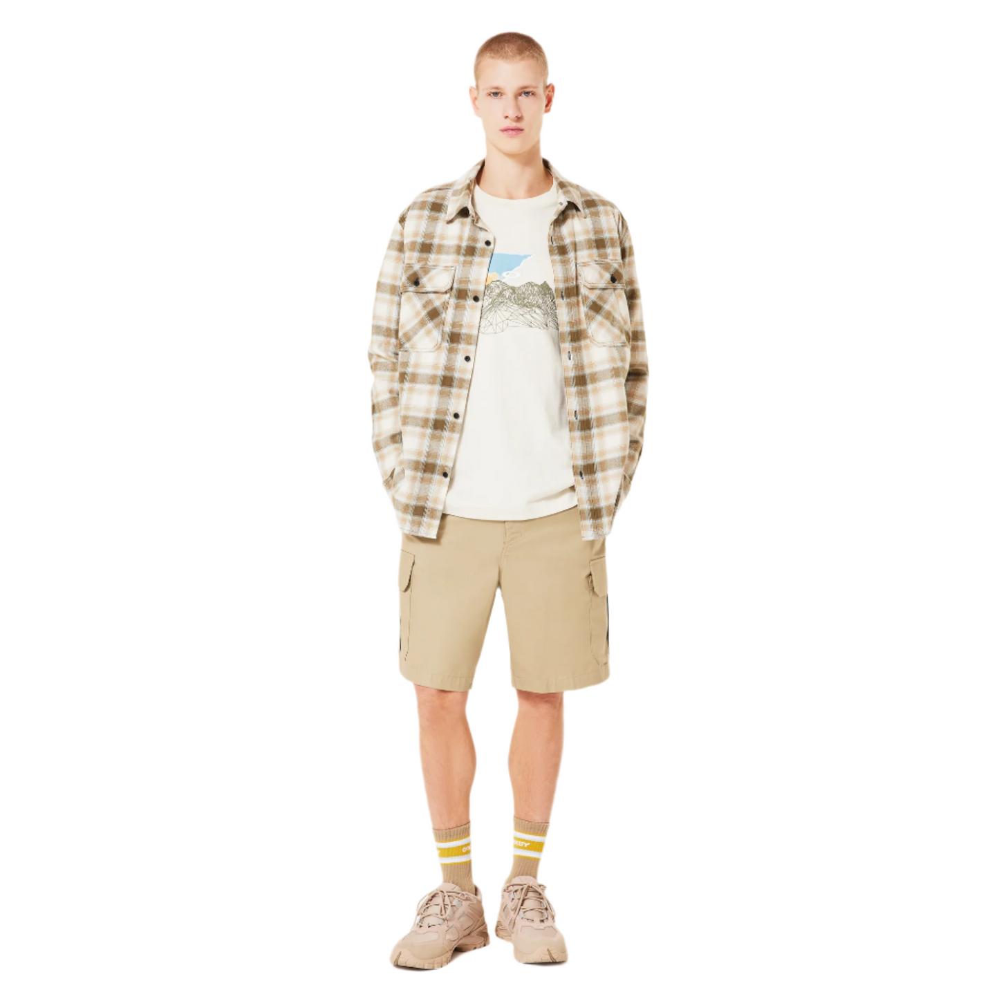 Oakley - Outdoor LS Tee - Mist - Velocity 21
