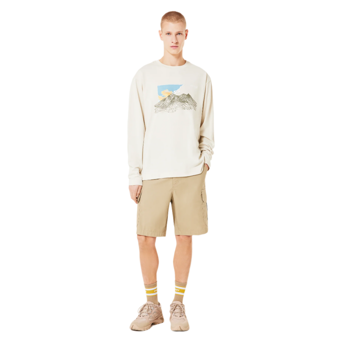 Oakley - Outdoor LS Tee - Mist - Velocity 21