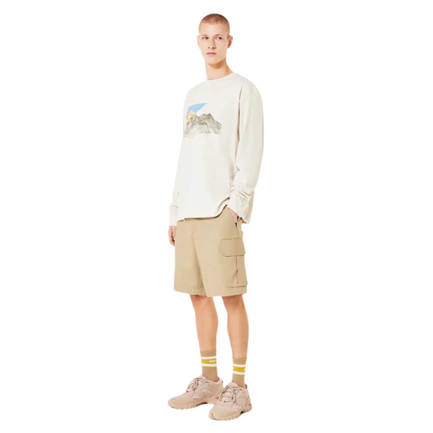 Oakley - Outdoor LS Tee - Mist - Velocity 21
