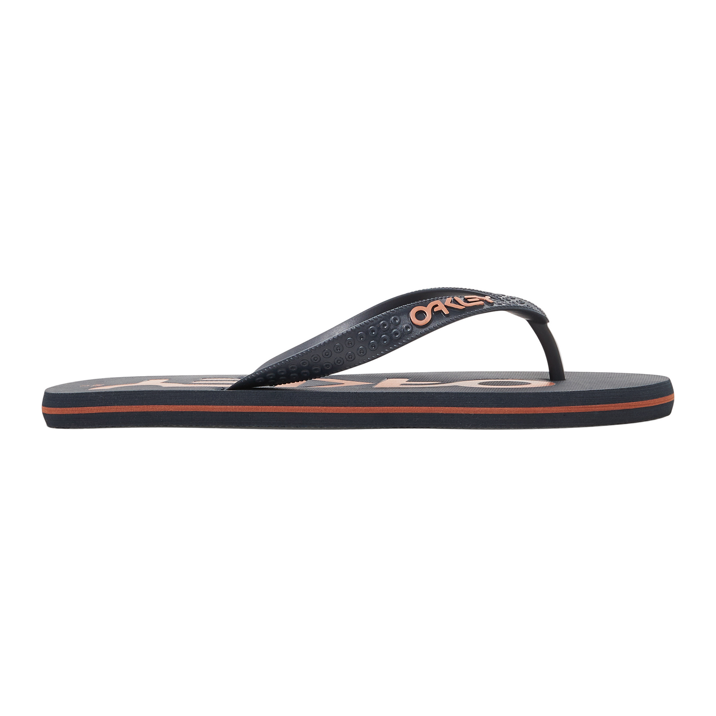 College Flip Flop - Graphite