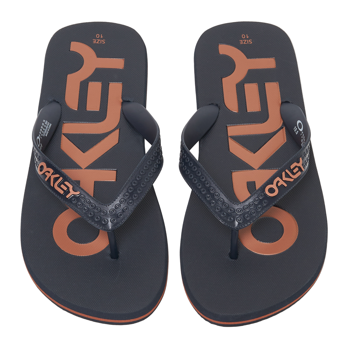 College Flip Flop - Graphite