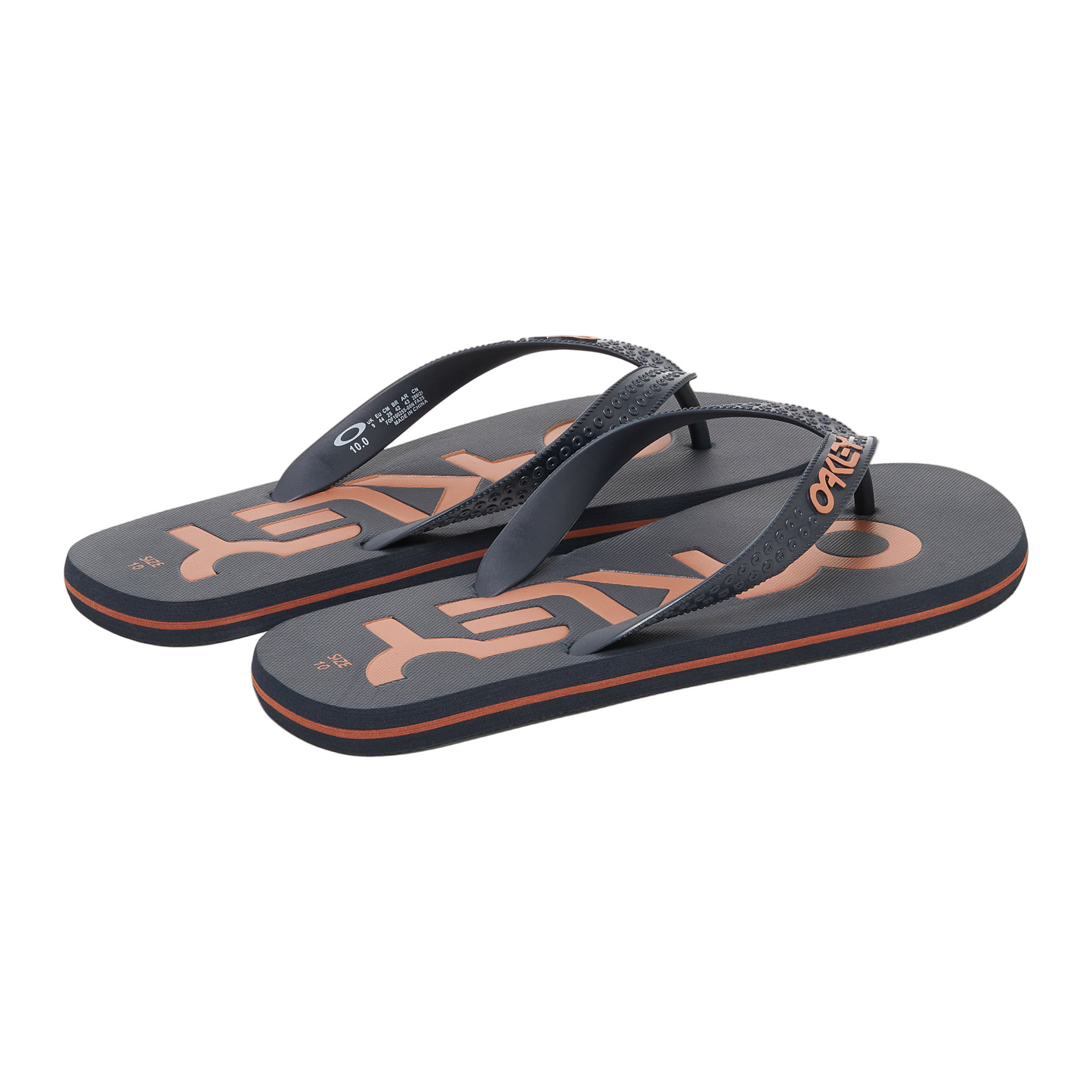College Flip Flop - Graphite