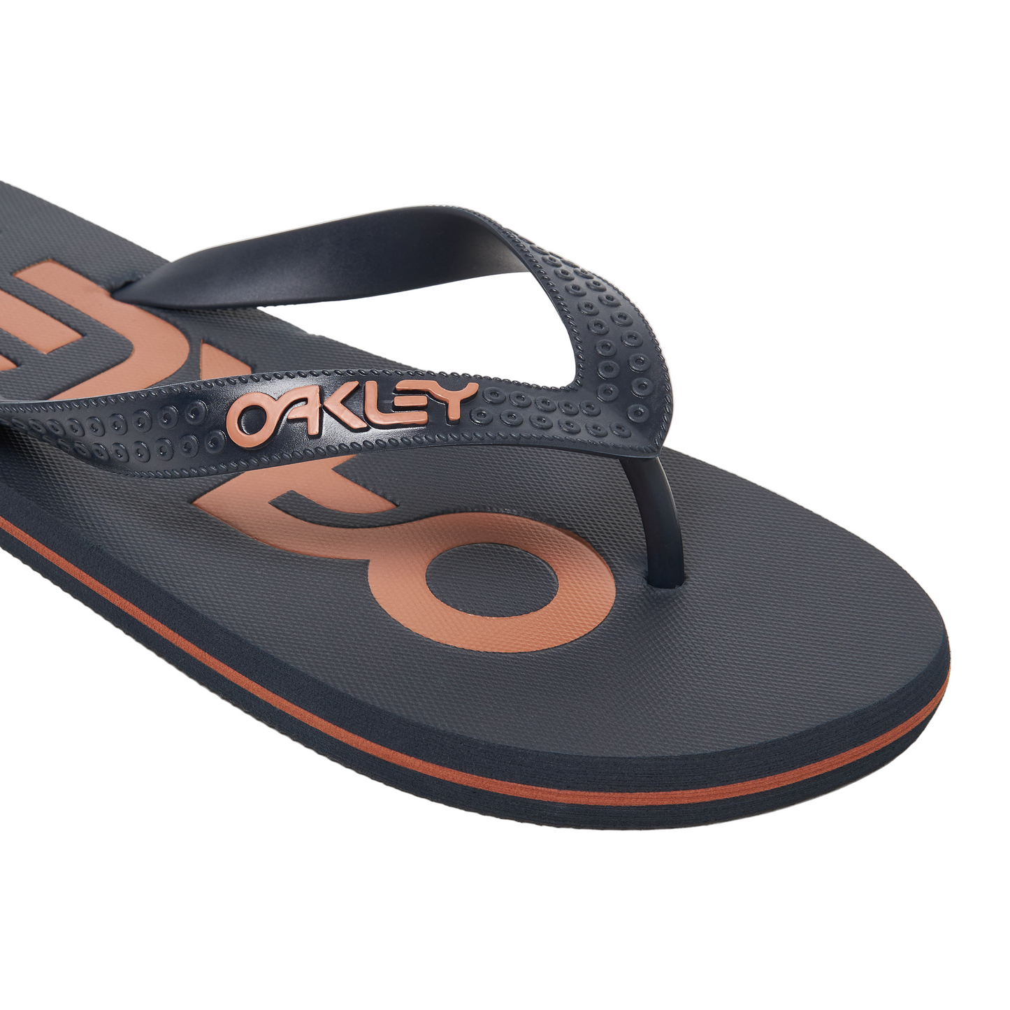 College Flip Flop - Graphite