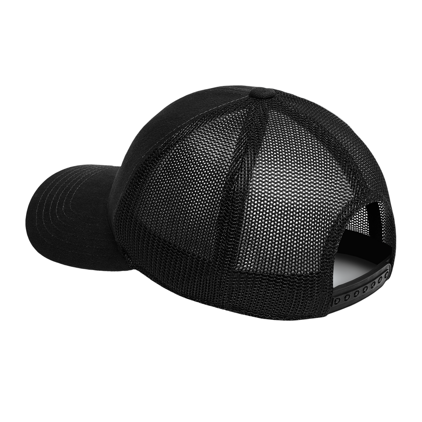 B1B HDO Patch Trucker - Blackout