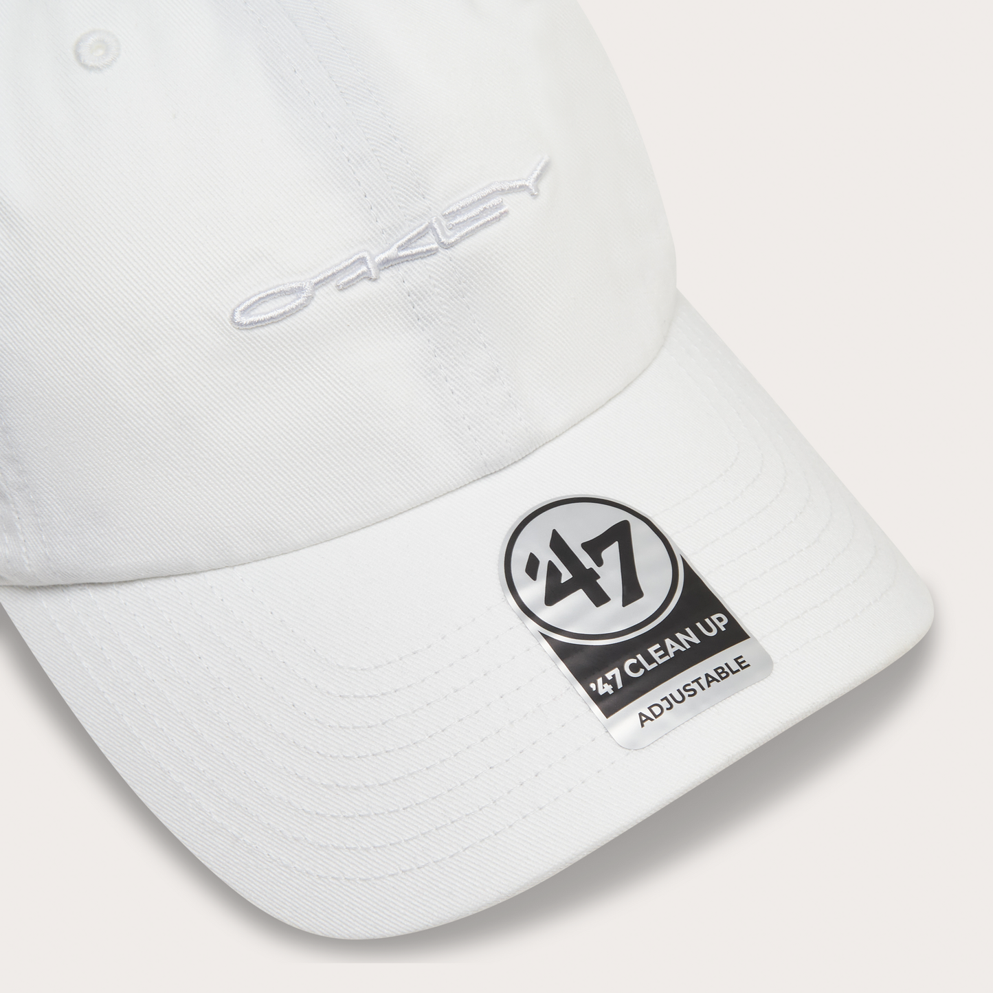 Oakley - 47 Soho Dad Hat - White - Velocity 21