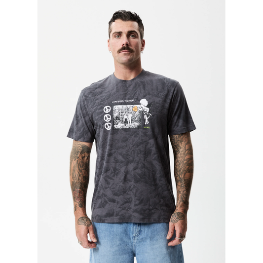Afends - Natural Technology Hemp Retro Fit Tee - Velocity 21