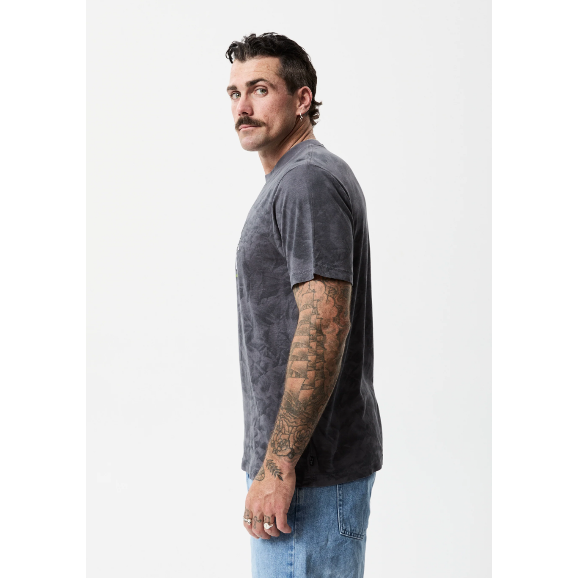 Afends - Natural Technology Hemp Retro Fit Tee - Velocity 21