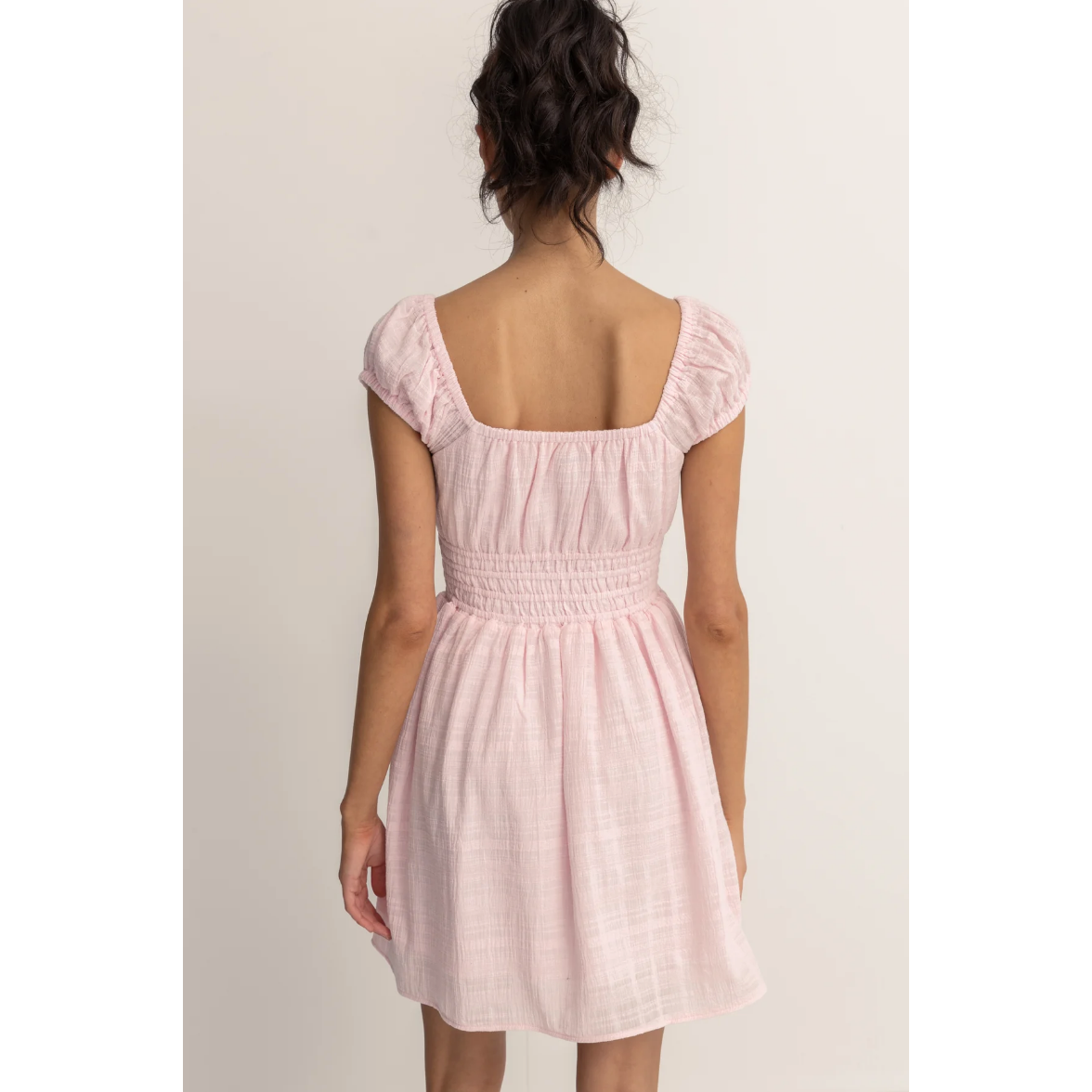 Rhythm - Washed Out Cap Sleeve Dress - Velocity 21