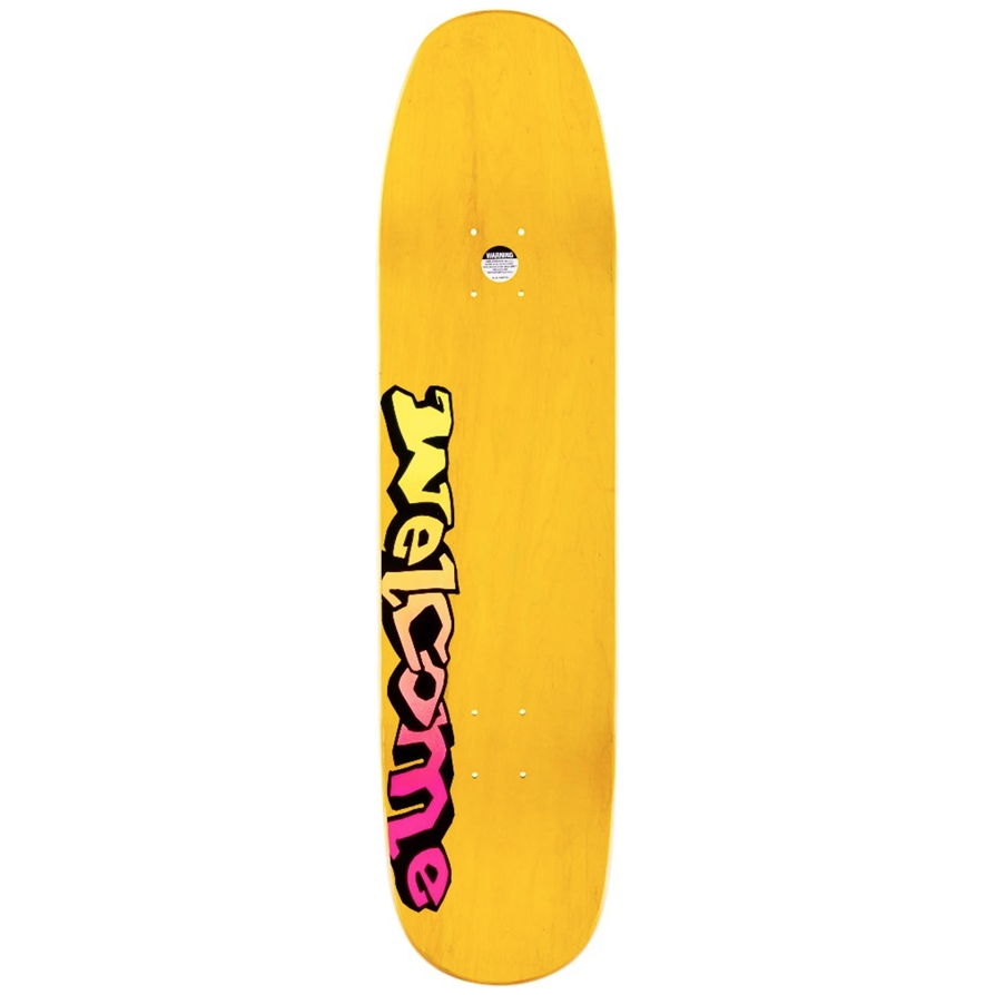 Welcome Skateboards - Cheetah On Sun Of Moontrimmer Deck - 8.25" - Velocity 21