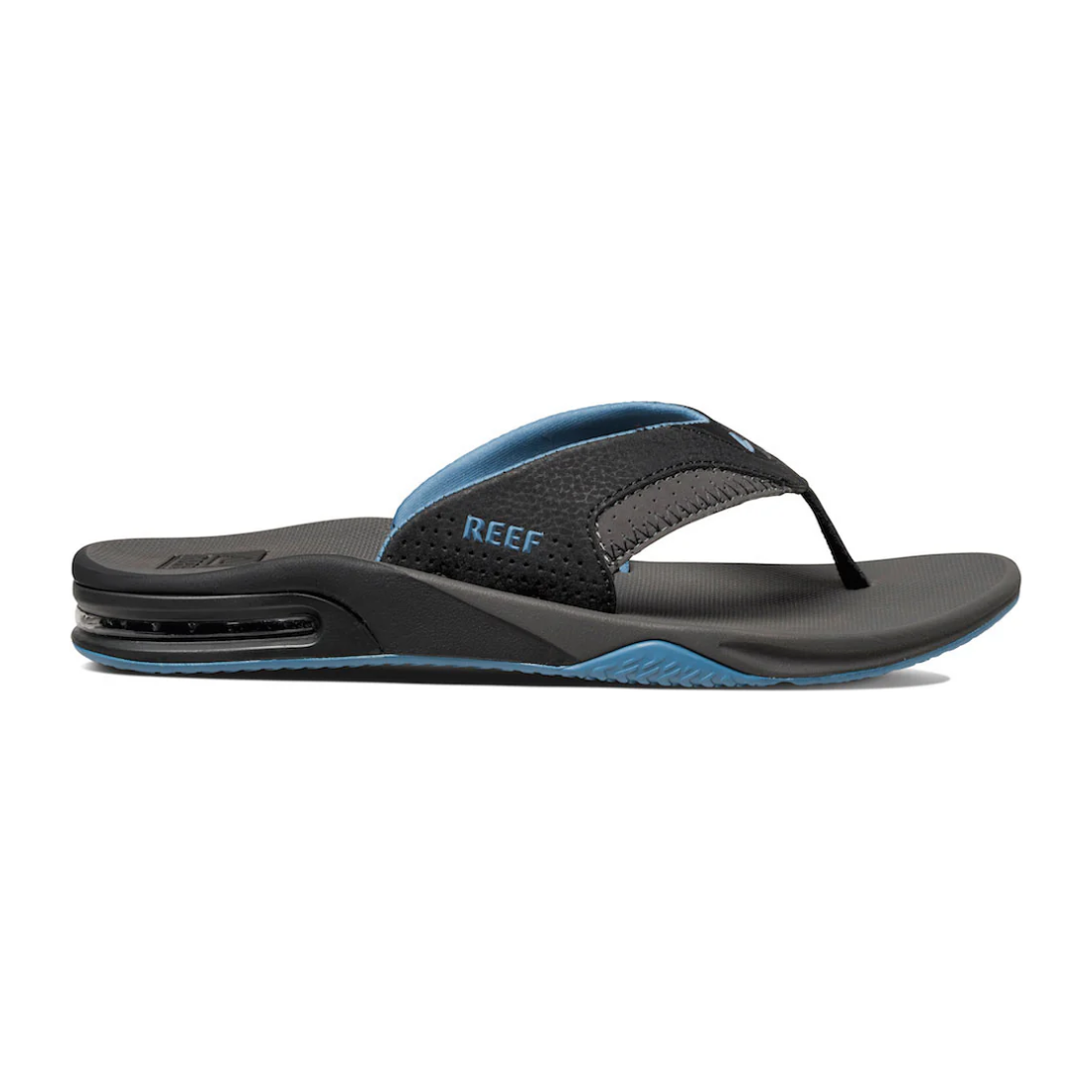 Reef - Fanning - Grey/Light Blue - Velocity 21