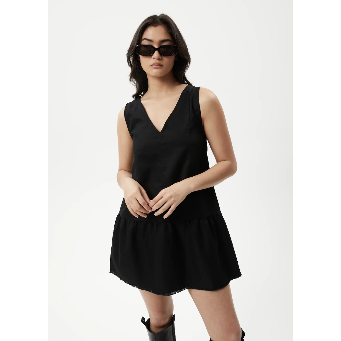 Afends - Carly Recycled Mini Dress - Velocity 21