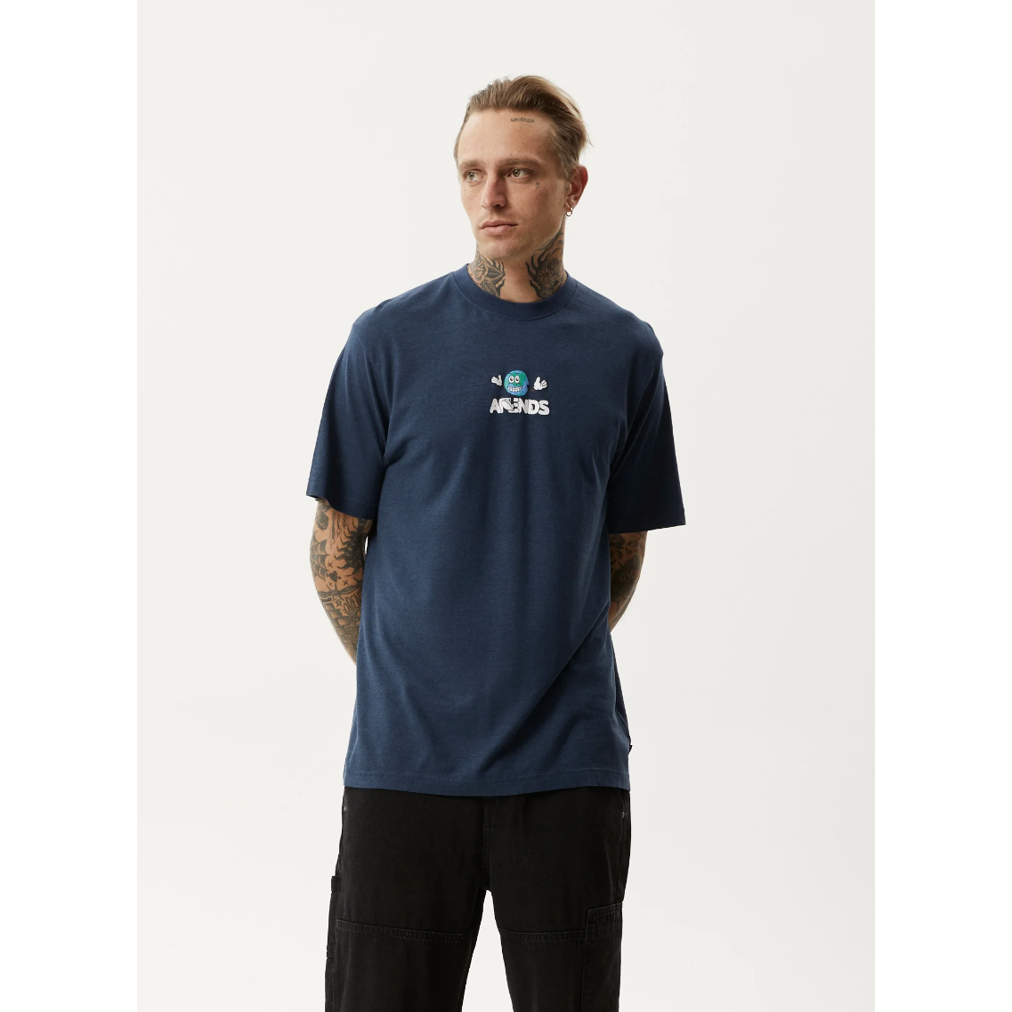 Afends - Hometown Hemp Retro Fit Tee - Velocity 21