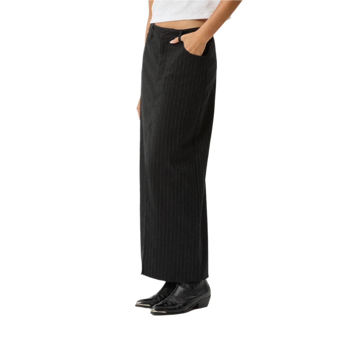 Afends - Business Split Maxi Skirt - Velocity 21