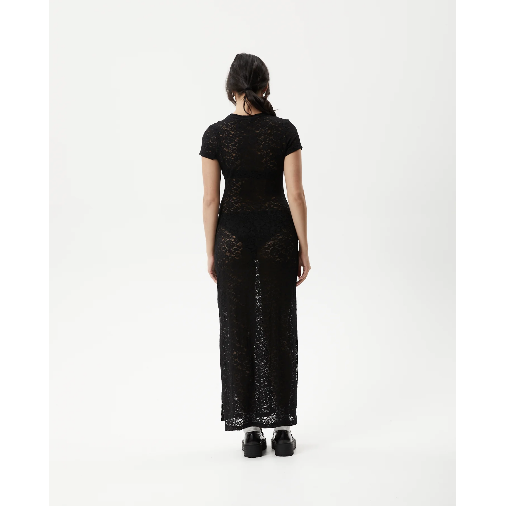 Afends - Poet Recycled Lace Maxi Dress - Velocity 21