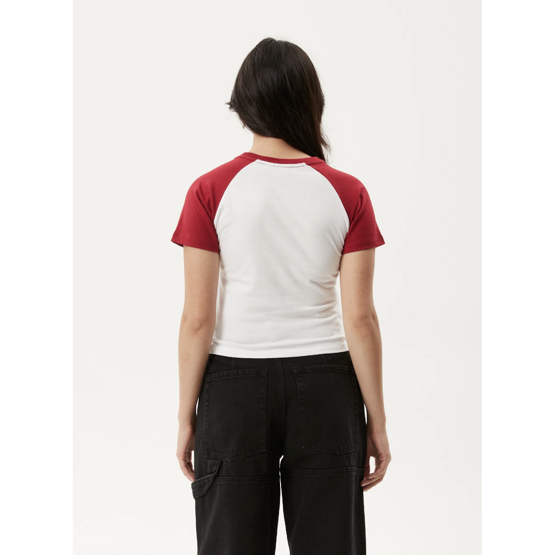 Afends - Homely Raglan Recycled Baby Tee - Velocity 21