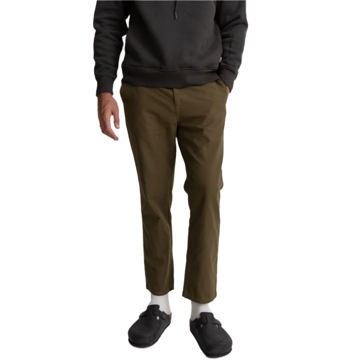 Rhythm - Classic Fatigue Pant - Olive - Velocity 21