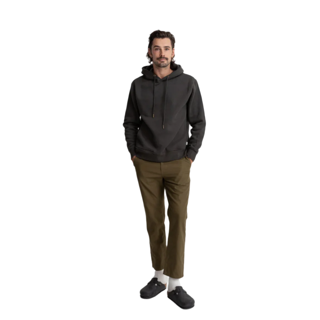 Rhythm - Classic Fatigue Pant - Olive - Velocity 21