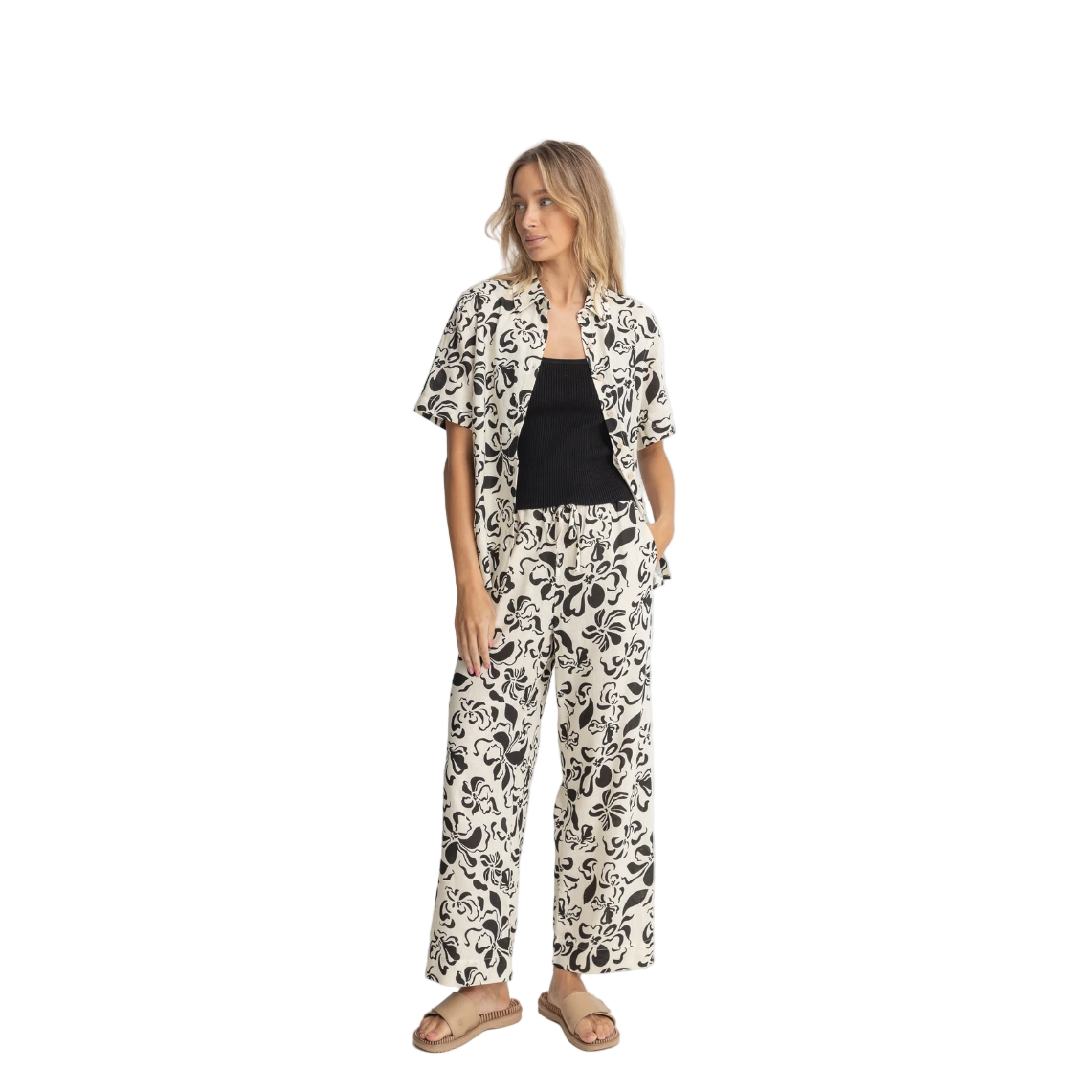 Rhythm - Sundance Floral SS Shirt - Velocity 21