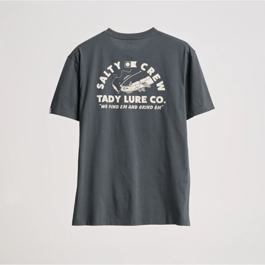 Salty Crew - Tady Lure Co. Pkt Premium SS Tee - Velocity 21