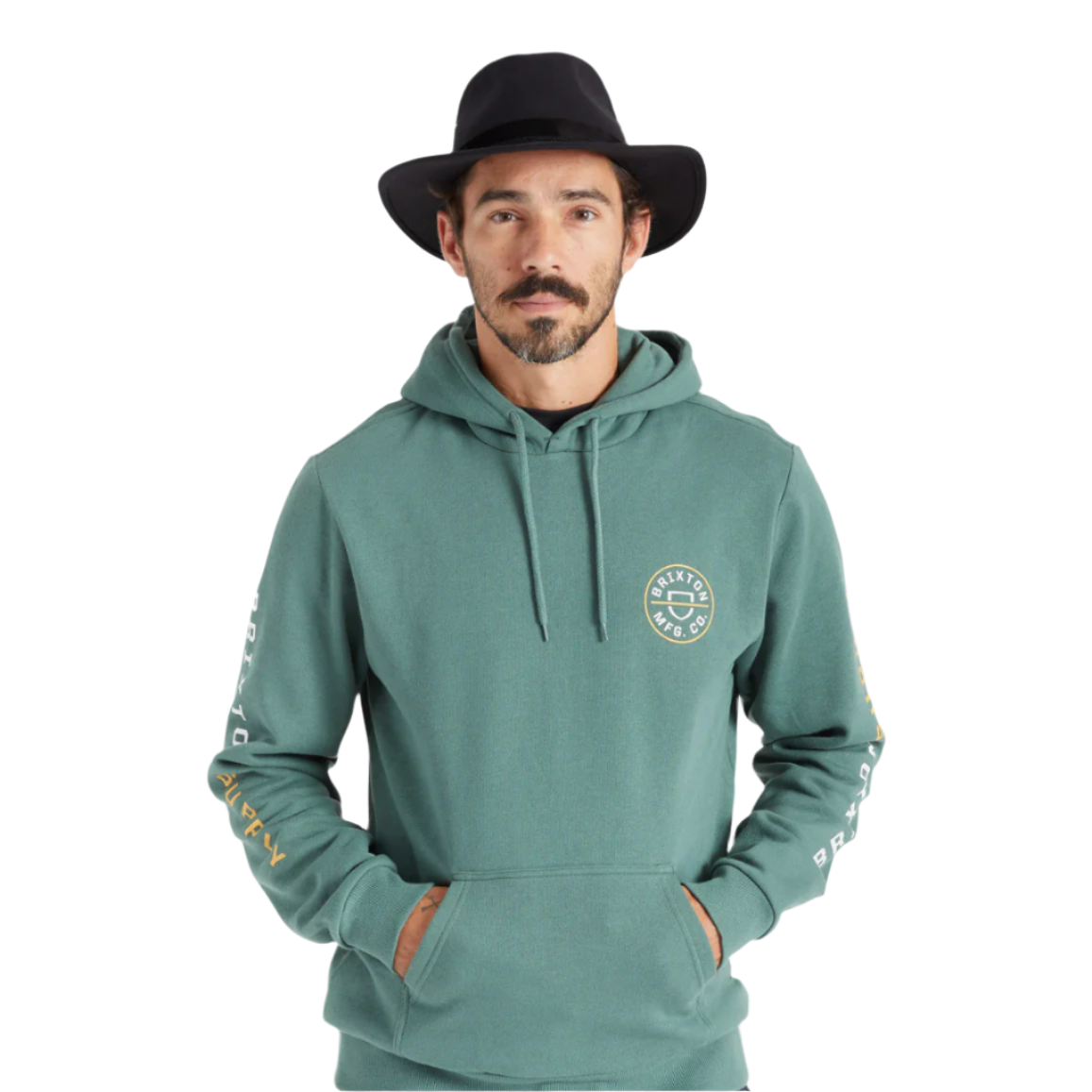Brixton - Messer x Adventure - Black - Velocity 21